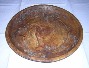 Piatto di legno (1860)